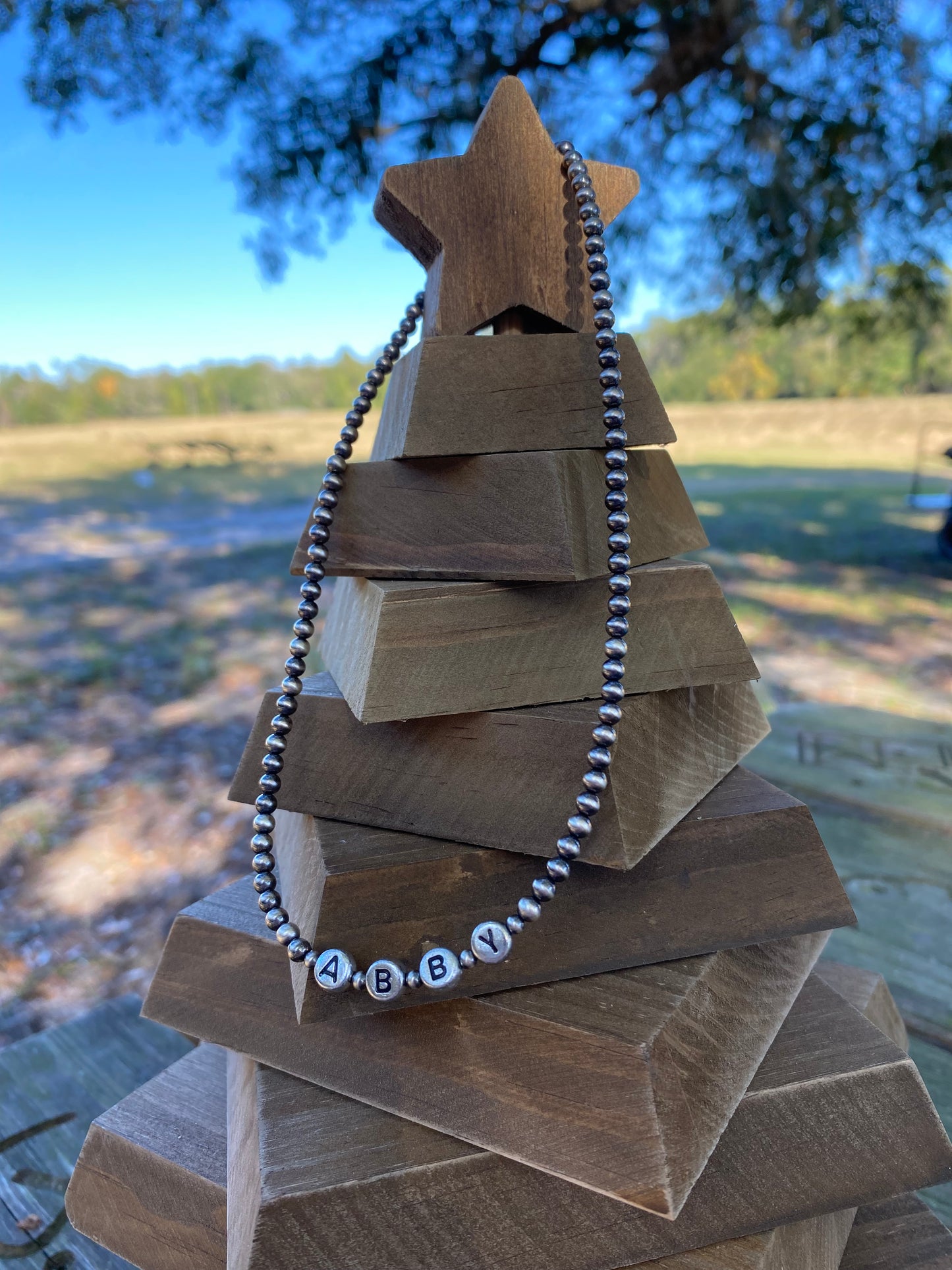 Word necklace