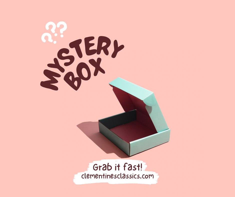 Mystery Boxes!!