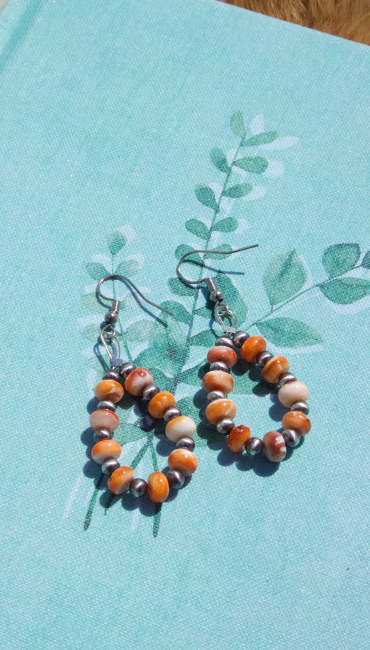 The Tiger Lily Earrings
