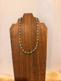 Pink And Turquoise Stacker Necklace
