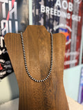 6mm Sterling Silver Pearls
