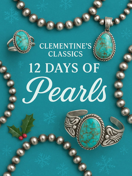 12 Days of Pearls Advent Calendars