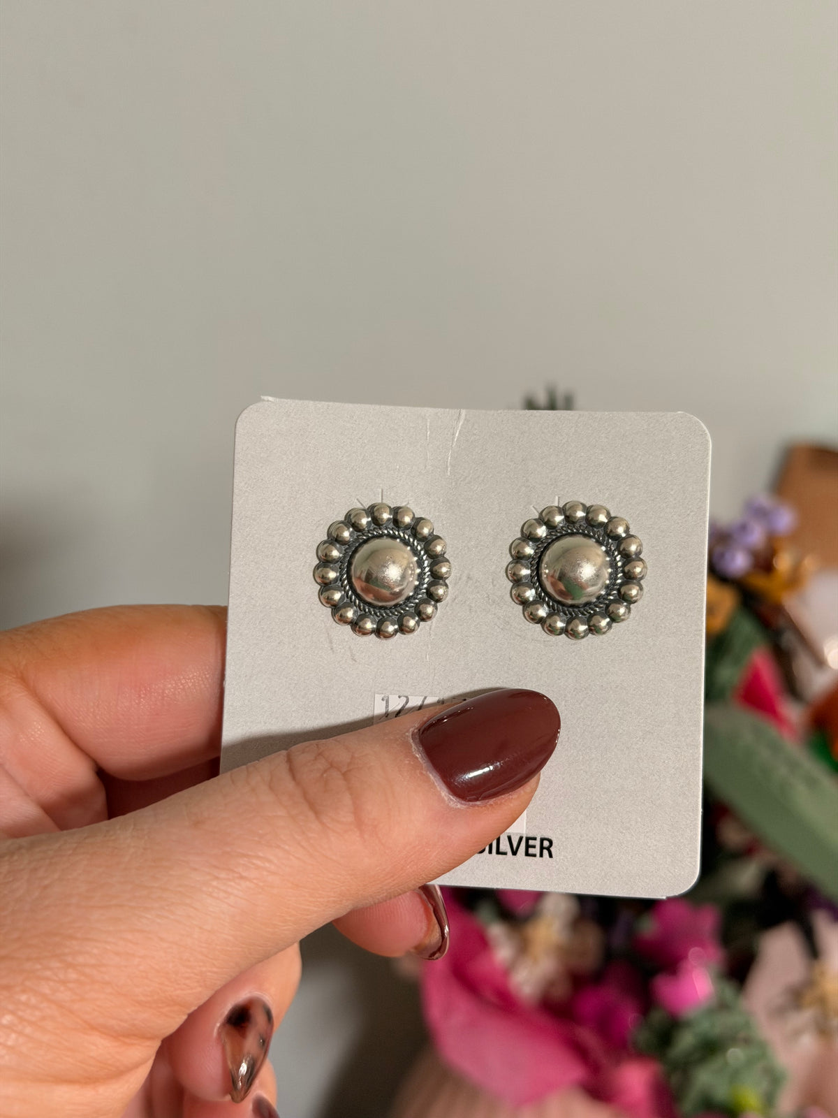 Sterling Silver Studs