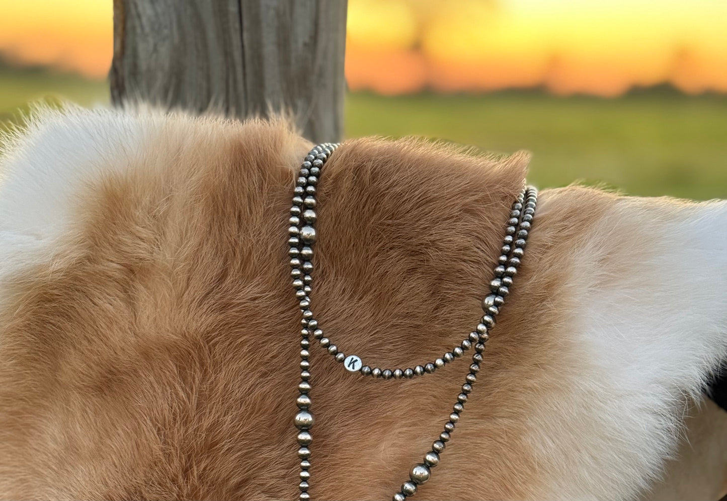 The Initial necklace