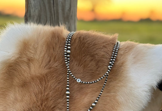 The Initial necklace