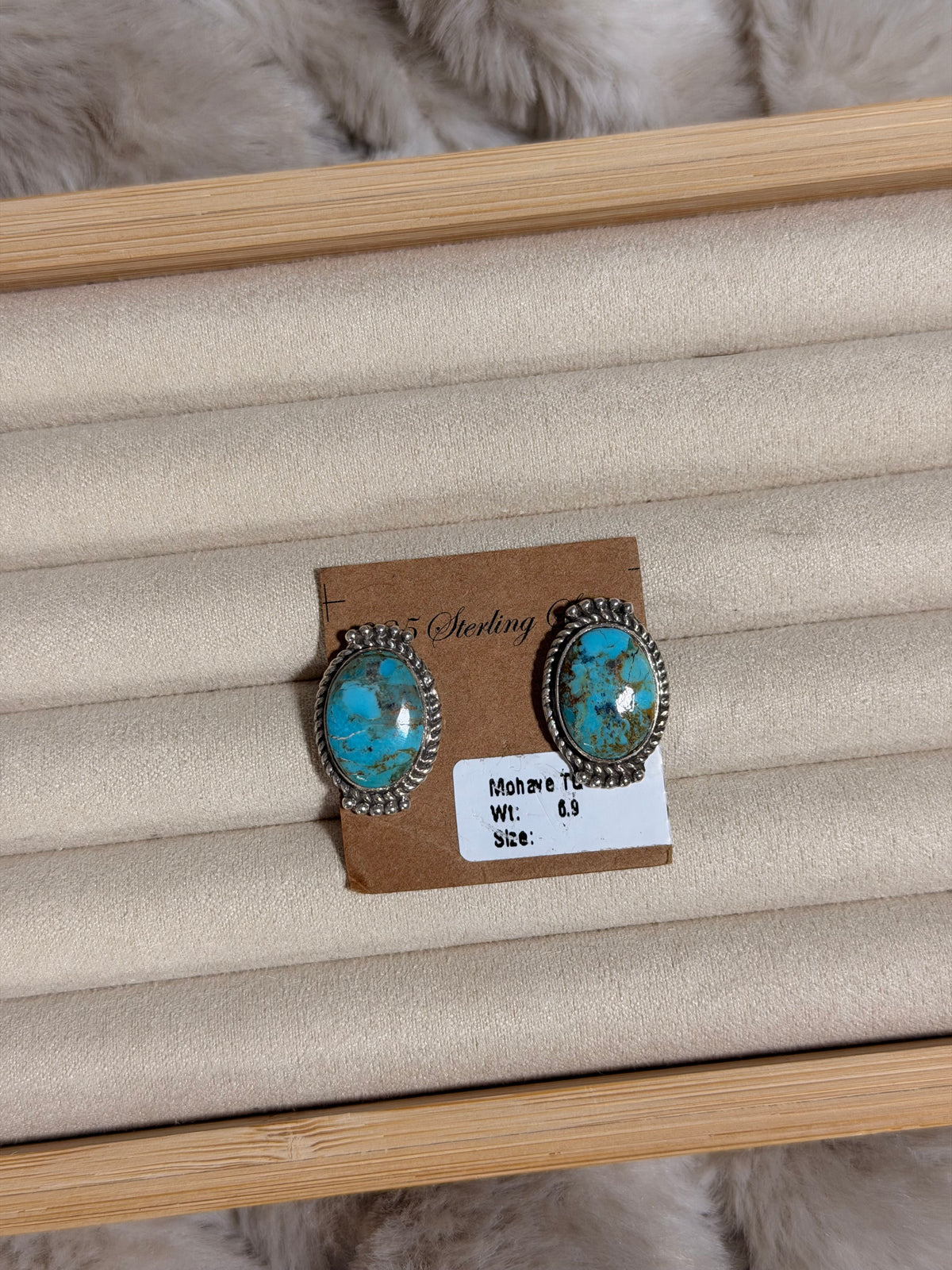 Mojave Turquoise Earrings
