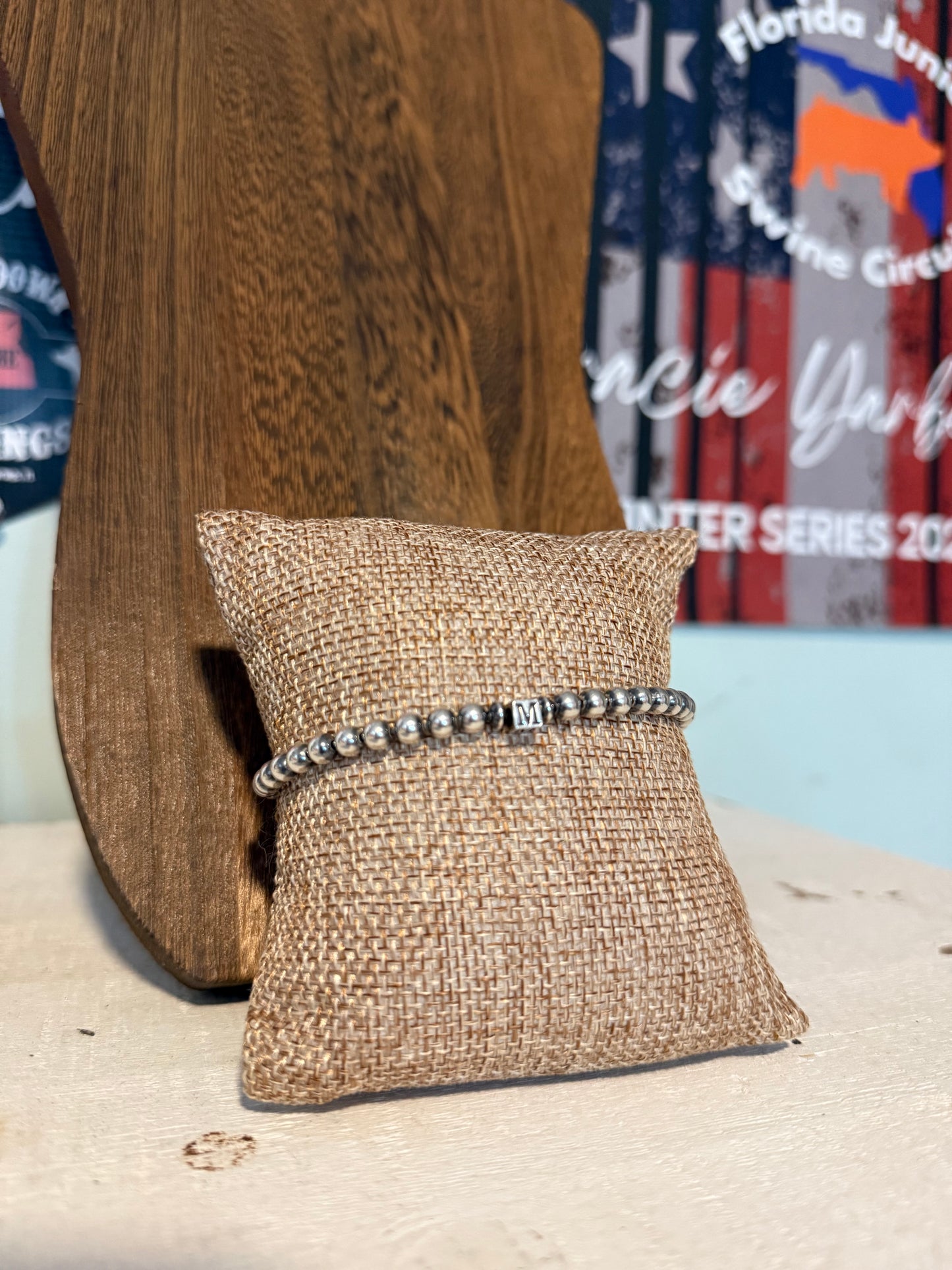 The Initial Bracelet