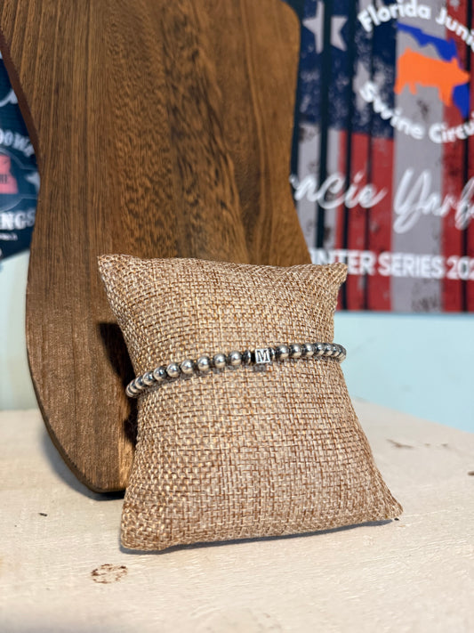 The Initial Bracelet