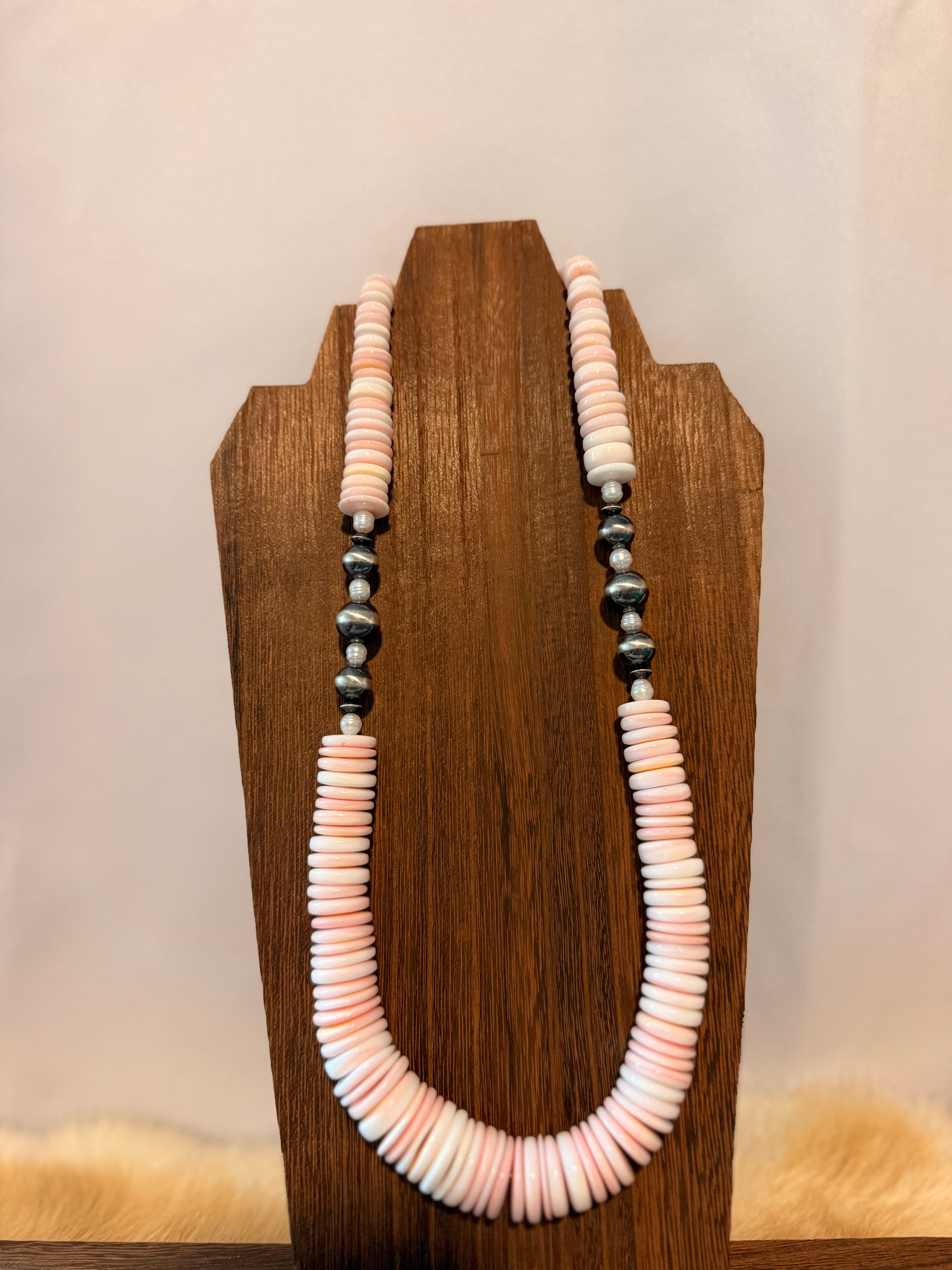 Pink Conch Statement Piece