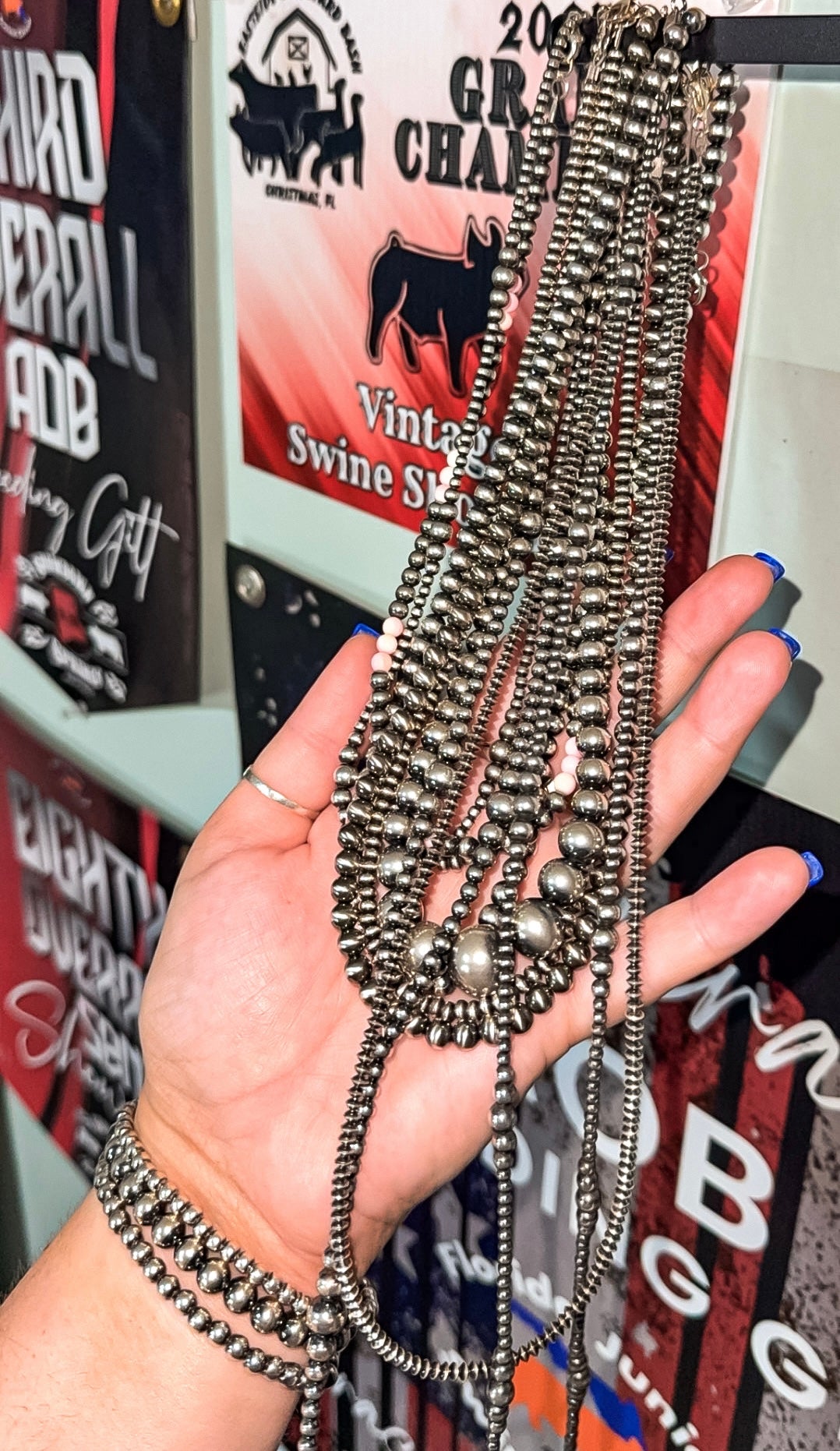 2mm Sterling Silver Pearls