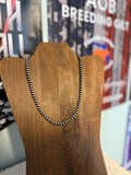 5mm Sterling Silver Pearls