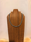 7mm Sterling Silver Plated Pearls