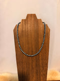 6mm Sterling Silver Copper Plated Pearls