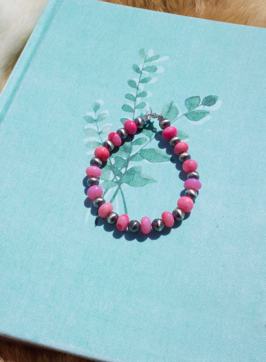 The Hibiscus Bracelet