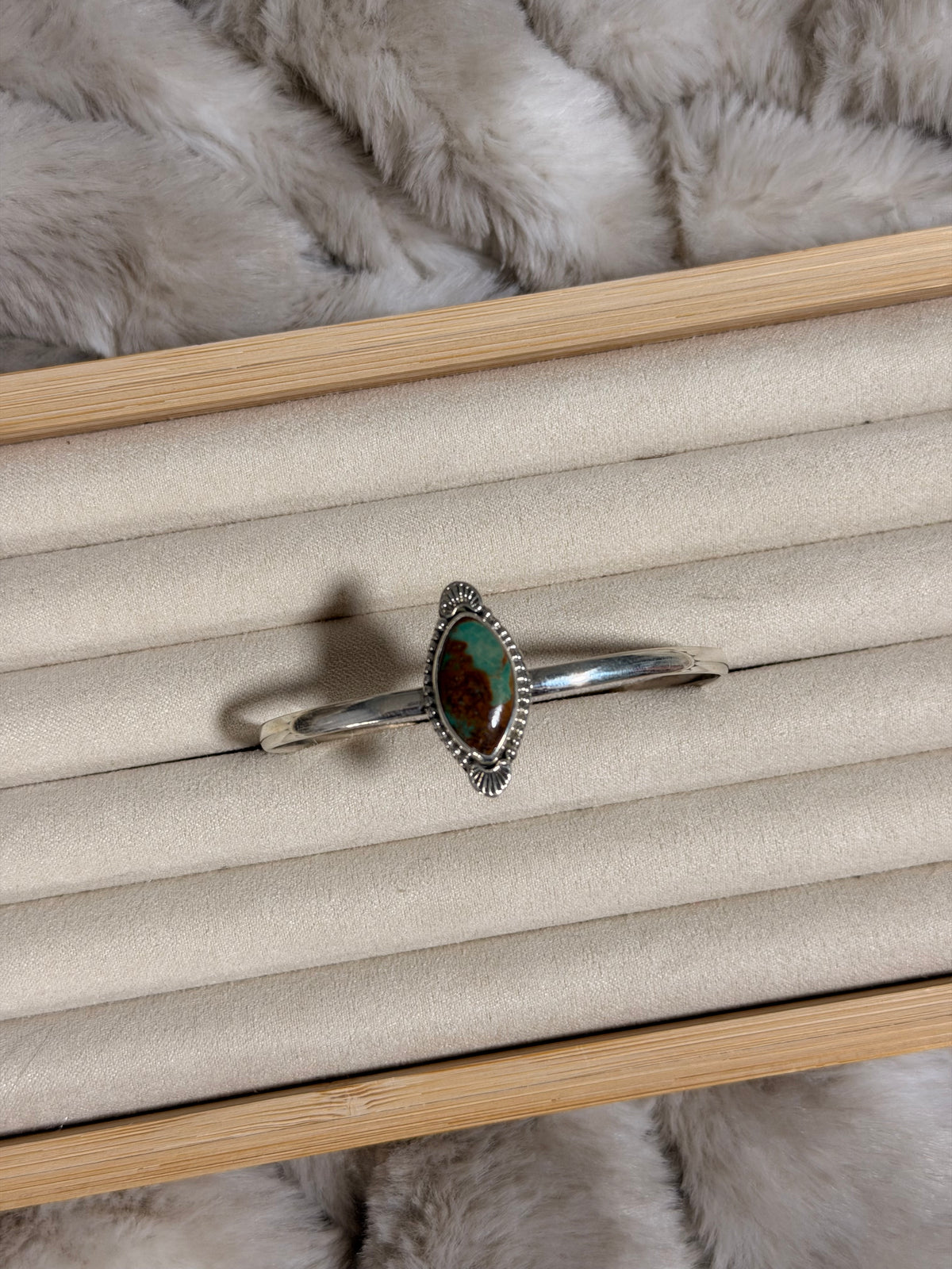 Royston Turquoise Cuff