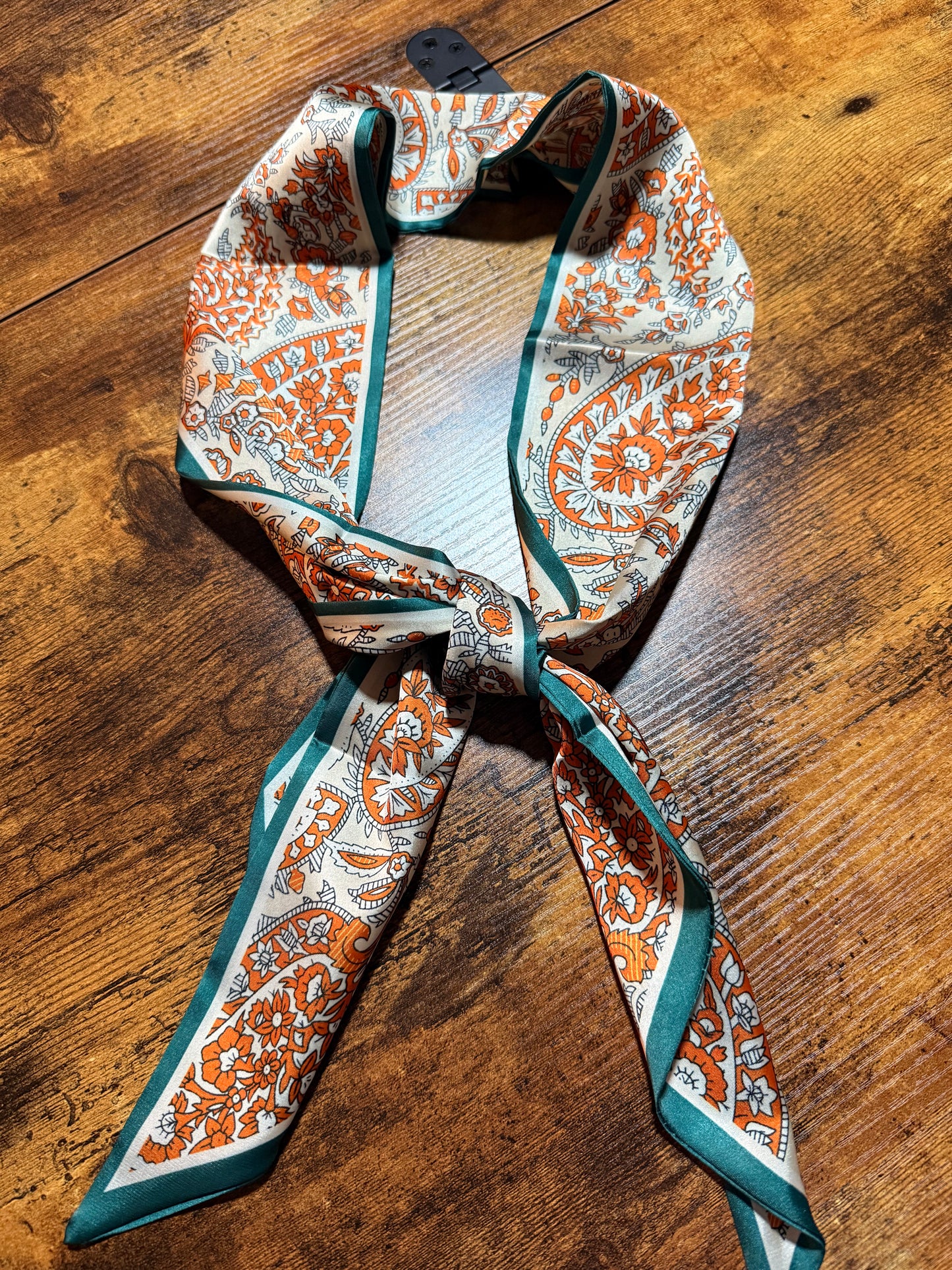 Orange and Green Twilly