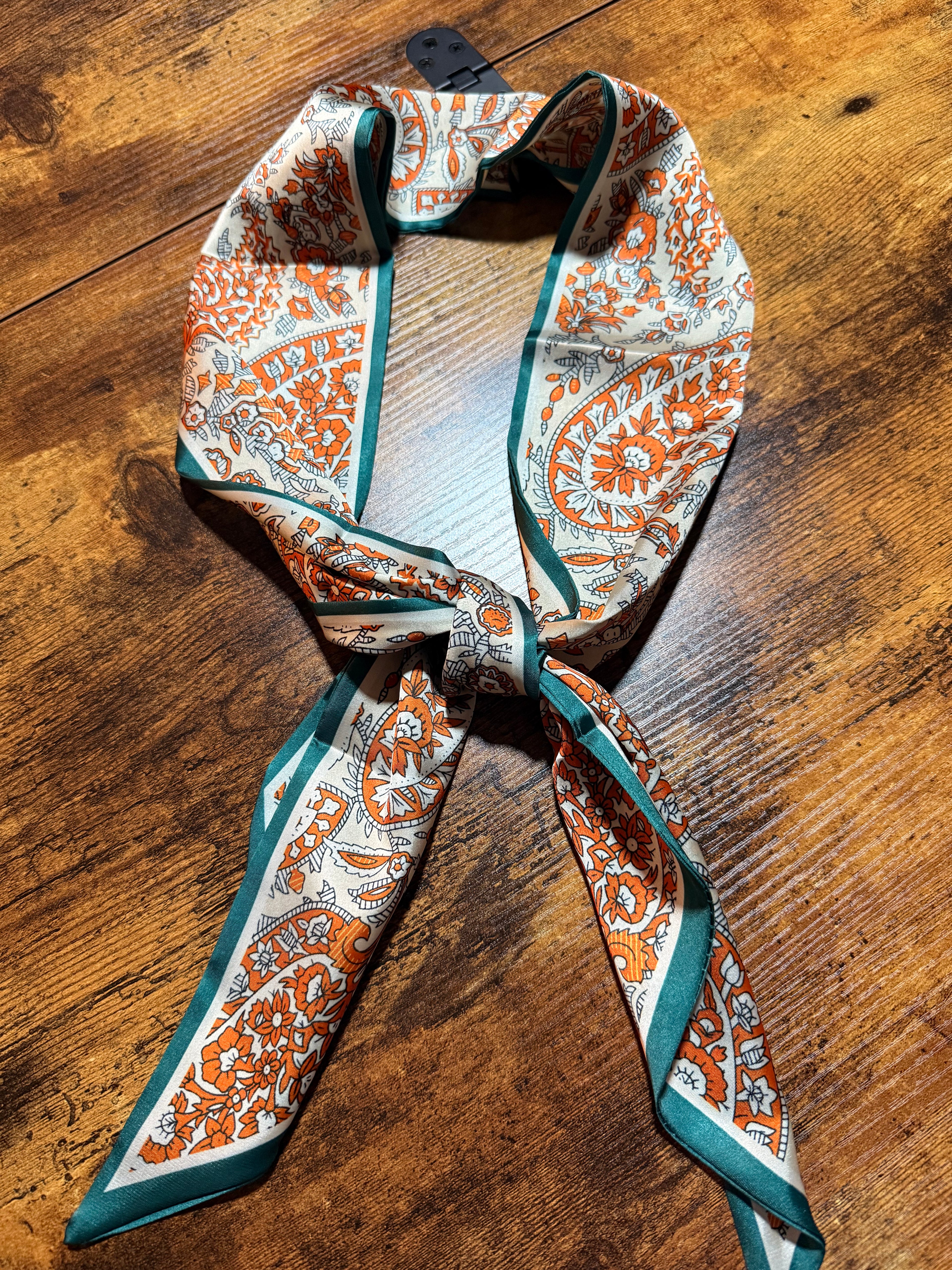 Orange and Green Twilly