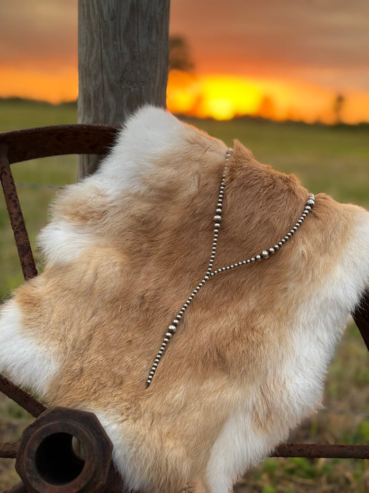 The Shannon Lariat Necklace