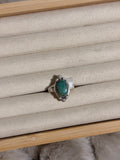 Number 8 Turquoise Ring