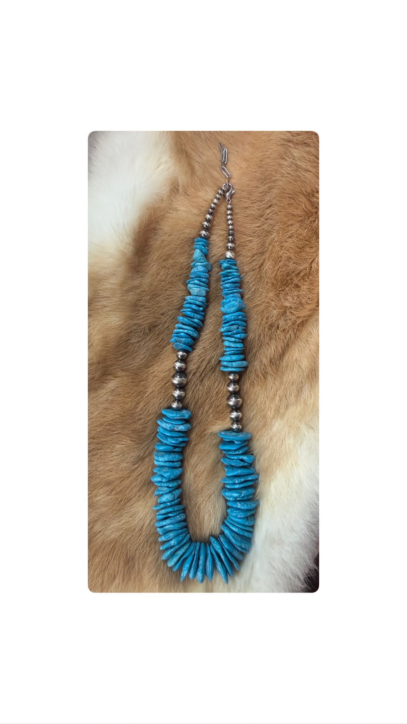 Turquoise Statement Piece
